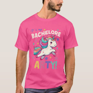 T-shirt C'est le jour de mon enterrement de vie de garçon
