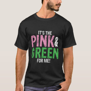 T-shirt C'Est Le K Et Le Vert Pour Moi Aka