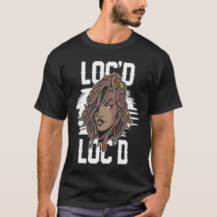 T-shirt C'est le Locs For Me Afro Hair Black American Afr