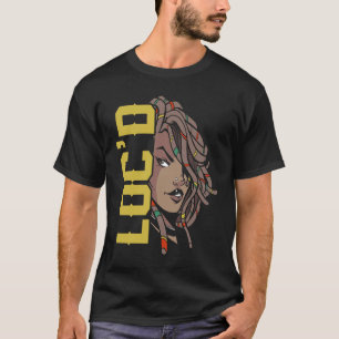 T-shirt C'est le Locs For Me Afro Hair Black American Afr