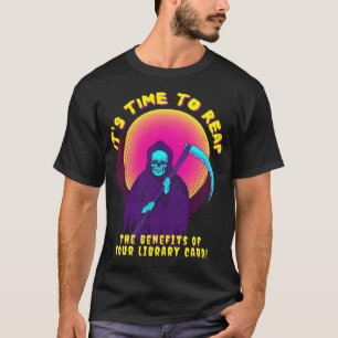 T-shirt C'est le moment de récolter (les avantages de votr