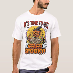 T-shirt C'est le moment de rendre Halloween effrayant Citr