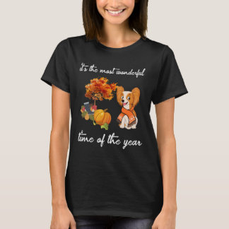 T-shirt C'est le moment le plus merveilleux de l'année