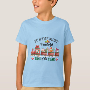 T-shirt C'est le moment le plus merveilleux de l'année