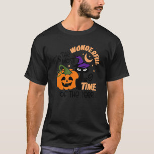 T-shirt C'est le moment le plus merveilleux de l'année Cha
