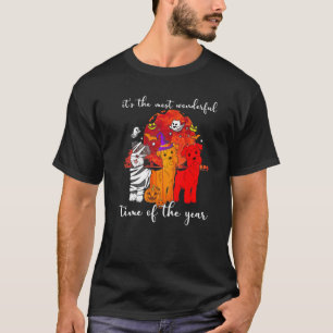 T-shirt C'Est Le Moment Le Plus Merveilleux De L'Année Chi