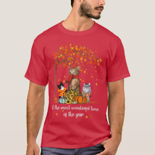 T-shirt C'Est Le Moment Le Plus Merveilleux De L'Année Fam