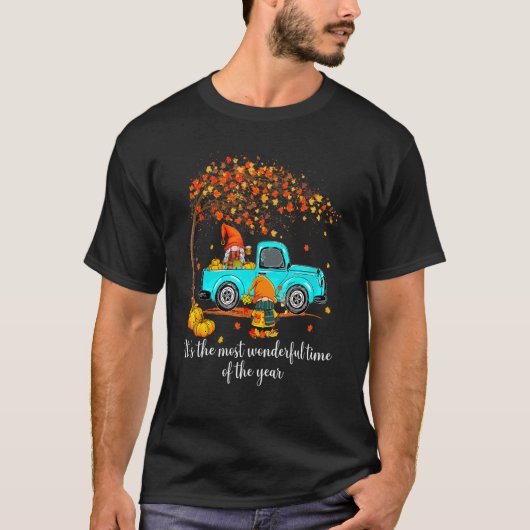T-shirt C'est le moment le plus merveilleux de l'année Gno (Devant)