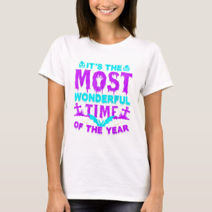 T-shirt C'est le moment le plus merveilleux de l'année Hal