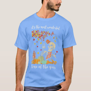 T-shirt C'est le moment le plus merveilleux de l'année Ske