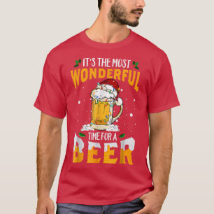 T-shirt C'Est Le Moment Le Plus Merveilleux Pour Un Noël D