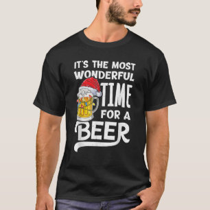 T-shirt C'est le moment le plus merveilleux pour un Noël d