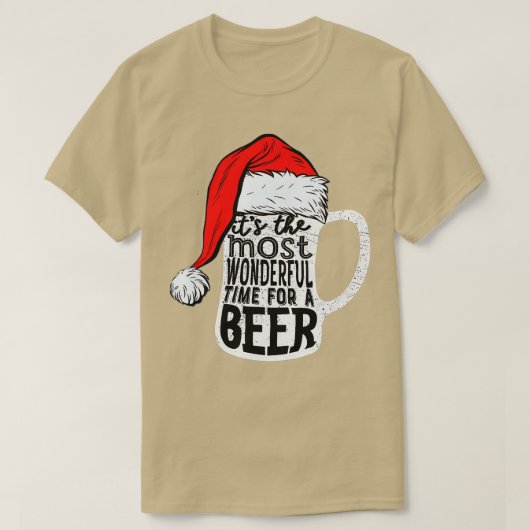 T-shirt C'Est Le Moment Le Plus Merveilleux Pour Un Noël D (Design devant)