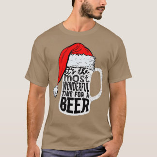 T-shirt C'Est Le Moment Le Plus Merveilleux Pour Un Noël D