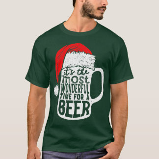 T-shirt C'Est Le Moment Le Plus Merveilleux Pour Un Noël D