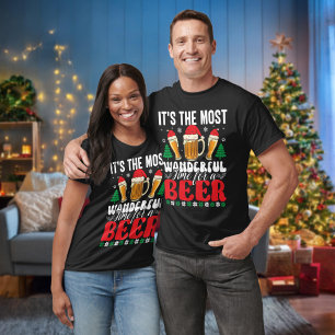 T-shirt C'est le moment le plus merveilleux pour un Noël d