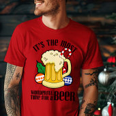 T-shirt C'est le moment le plus merveilleux pour un Noël d