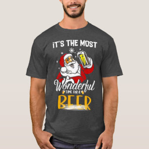 T-shirt C'est le moment le plus merveilleux pour une bière