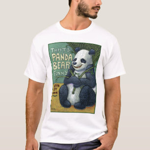 T-shirt "C'est le Panda Bear Funny" Jour de l'terre T-Shir