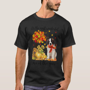 T-shirt C'est le plus merveilleux temps d'automne Saint Be