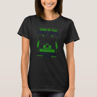 T-shirt C'Est Le Seul Fer Que Je Sais Utiliser Golfer Gol