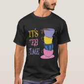 T-shirt C'est le Tea Time - Thé Lover (Devant)