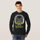 T-shirt C'Est Le Tennis Racket Science (Devant entier)