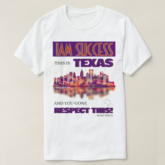 T-SHIRT C'EST LE TEXAS (Design devant)