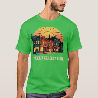 T-shirt C'est le tour de Main Street