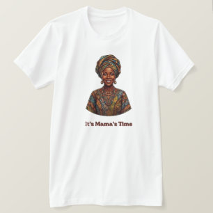 T-shirt C'est le tour de Maman - Coupe du Monde Afrique 20