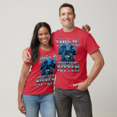 T-shirt C'est le Vrai Kitten Alpha Wolf Meme Débridé Cri (Unisexe)
