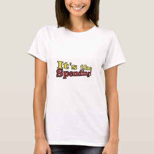 T-shirt C'est les dépenses