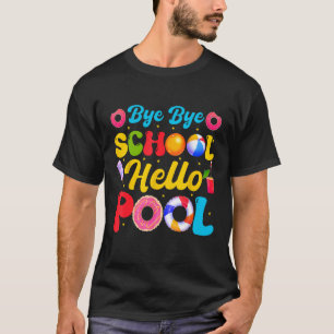 T-shirt C'est l'été Au revoir l'école Au revoir l'école Bo