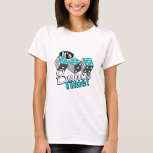 T-shirt C'est l'heure de Bunco !