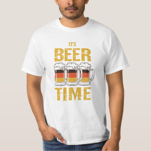 T-shirt C'est l'heure de la bière