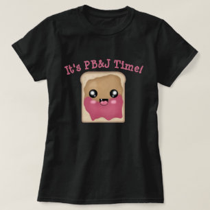 T-shirt C'est l'heure de la gelée de beurre d'arachide