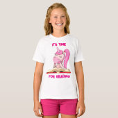 T-Shirt C'est l'heure de la lecture  (Devant entier)