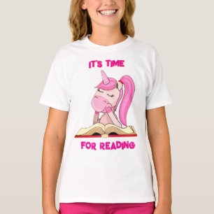 T-Shirt C'est l'heure de la lecture