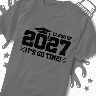 T-shirt C'est l'heure de la remise des diplômes Année de f