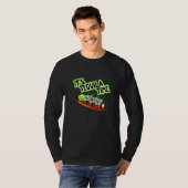 T-shirt C'est l'heure de la Tequila Équipe Tequila au cit (Devant entier)