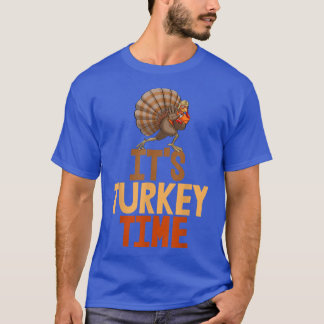 T-shirt C'est l'heure de la Turquie amusante Turquie Nourr