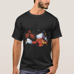 T-shirt C'est l'heure de la TV ! - Tenna Deltarune
