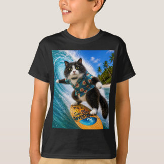 T-shirt C'est l'heure de surfer