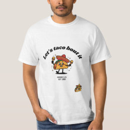T-Shirt "C'est l'heure des tacos" par "ALLLOT"