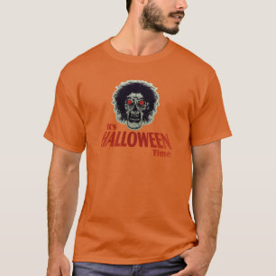 T-shirt C'est l'heure d'Halloween -