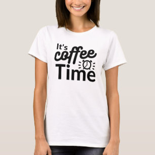 T-shirt C'est l'heure du café