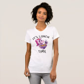 T-shirt C'est l'heure du déjeuner (Devant entier)