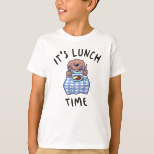 T-shirt C'est l'heure du déjeuner