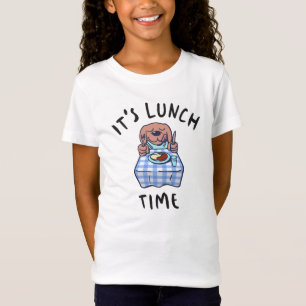 T-Shirt C'est l'heure du déjeuner