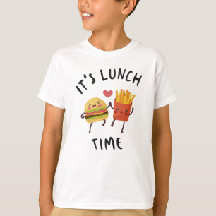 T-shirt C'est l'heure du déjeuner